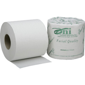 Toilet Tissue - 2-Ply, 40 Rolls per Box