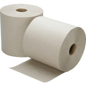 Continuous Roll Paper Towel, 8"W x 800'L, Natural