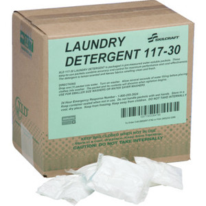 Laundry Detergent Package Of 100