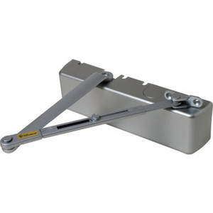Shield Security Size 1-6 Heavy-Duty Door Closer Aluminum