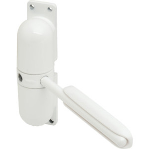 Light-Duty Mini Door Closer White
