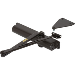 Falcon SC81 Heavy Duty Door Closer Adjustable 1-6 Aluminum