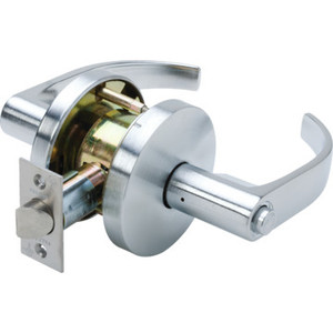 Falcon Quantum Cylindrical Privacy Lever Satin Chrome
