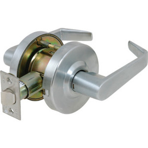 Shield Security Commercial Liverpool Passage Lever Satin Chrome