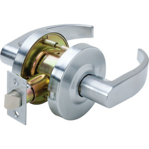 Shield Security Commercial Cornwall Passage Lever Satin Chrome