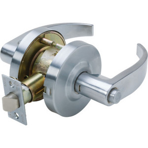 Shield Security Commercial Cornwall Privacy Lever Satin Chrome