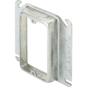 4" Square 3/4" Raised Single Gang Cover