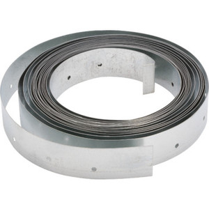 Plumbers Tape Galvanized Steel Strap 25'