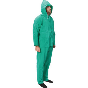 WestChester Heavy Duty Green Rain Suit X-Large