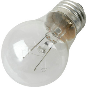 A Bulb Value Light 40W A15 Clear 24pk