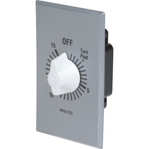Intermatic 30-Minute Spring-Wound Time Switch with Plate
