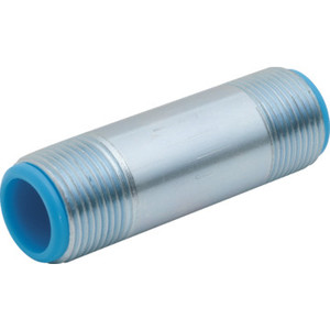 3/8" X 3" Galvanized Nipple