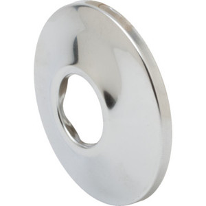 Chrome Plated Steel Shallow Flange 10/Pkg 3/8 IPS