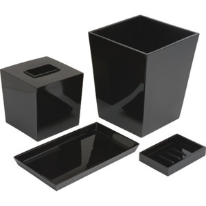 Spa Amenity Tray Black