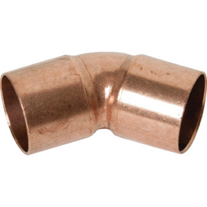 Copper 45 Elbow 10/Pkg - 1/2" x 1/2"