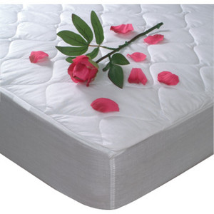 Perma-Dry Quilted Mattress Pad Fitted 78x80x15 King Waterproof Case Of 8
