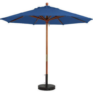 7-1/2' Market Umbrella Pacific Blue