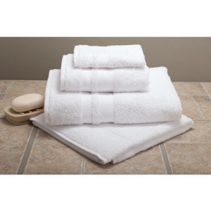 Best Western Plus Green Wash Cloth Dobby 13x13 1.5 Lbs/Doz White Case Of 300