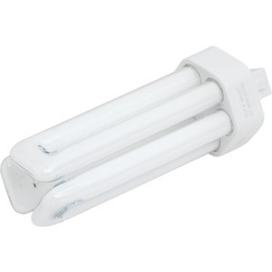 Compact Fluorescent Bulb Value Light 32W Triple 2700K 4-Pin Base 10pk