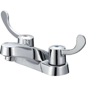 Seasons Wrist Blade Lavatory Faucet Chrome Two Handle