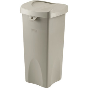 23 Gallon Rubbermaid Untouchable Swing Trash Can Lid
