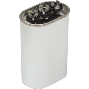 440 X 35/3 MFD Run Capacitor - Oval