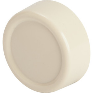 Dimmer Knob for Fan Controls - White