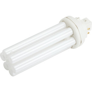 Compact Fluorescent Bulb Philips 27W Triple 3000K 4-Pin Base Energy Saving