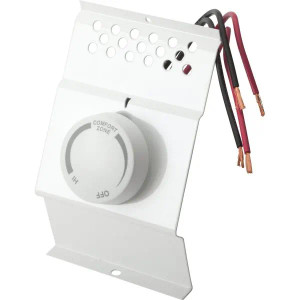 Cadet Baseboard Heater Double Pole Thermostat - White