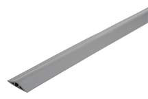 5' Flexible Floor Cable - Gray