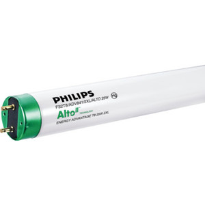 Fluorescent Bulb Philips 25W T8 4100K 85 CRI Energy Saving 2XL 30pk