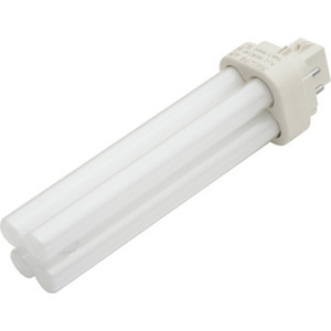 Compact Fluorescent Bulb Philips 18W Quad 3500K 4-Pin Base