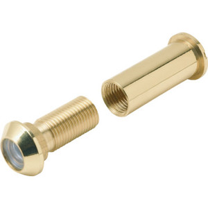 160 Diameter Door Viewer Brass Package of 2