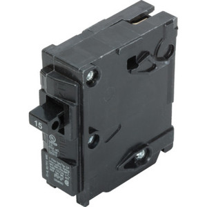 Interchangeable 15 Amp Double Pole Breaker - HACR/SWD Rated