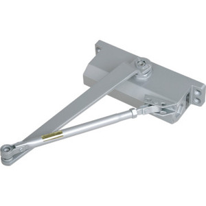 Shield Security Light Commercial Door Closer Size 2 Aluminum