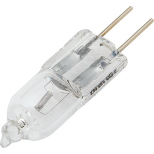Halogen Bulb Value Light 50W T4 Bi-Pin Base Clear
