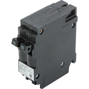 Interchangeable 15-20 Amp Single Pole Breaker