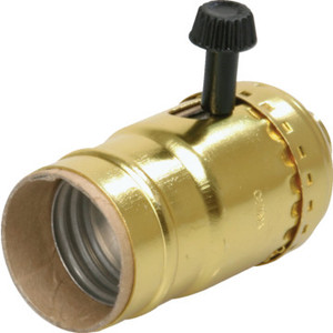 Medium Base Socket Standard Key Brass Pack of 4