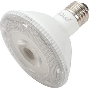 LED Bulb TCP 10W PAR30 (60W Equivalent) 3000K FL40 Dimmable
