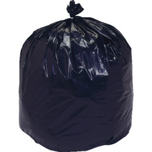 Recycled Content Waste Bag 45 Gallon Capacity Case Of 100