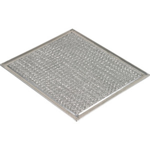 GE 7-13/16x9x3/32 Charcoal Microwave Filter