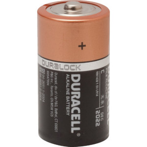 C Duracell Coppertop Alkaline Battery 4 Per Package