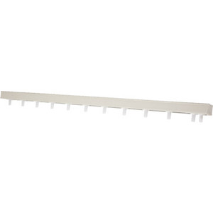 120" Alabaster 1-1/2" Vertical Headrail