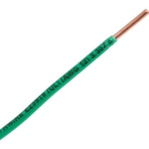 14 Gauge Green THHN Wire - Solid - 500'