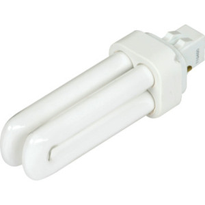 Compact Fluorescent Bulb Sylvania 13W Quad 3000K 2-Pin Base