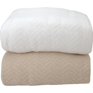 Grand Patrician Blanket Full 80x90 Natural Case Of 4