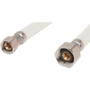 Maintenance Warehouse# 16 PVC Faucet Supply Line 3/8 Comp x 1/2 FIP 10/Pkg
