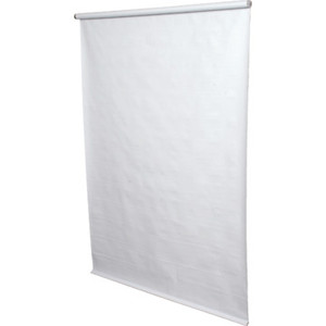46-1/4X6' Room Darkening WhiteRoller Shade