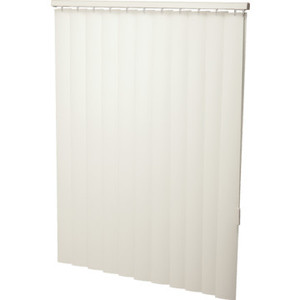 72x48" Alabaster 3-1/2" Vertical Blind