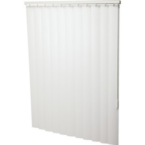 59x72" White 3-1/2" Deluxe Vertical Blind